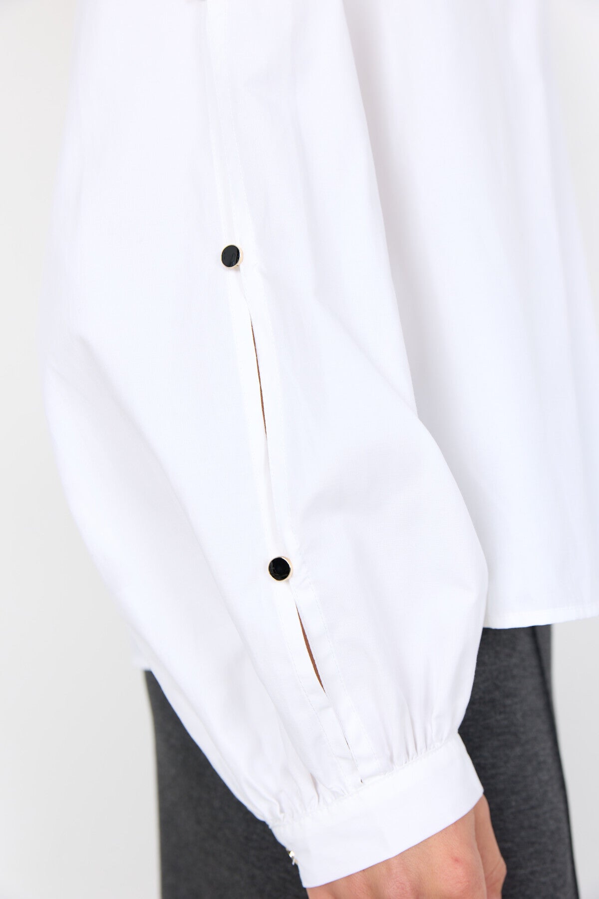 SC-NETTI 112 Bluse Hvid