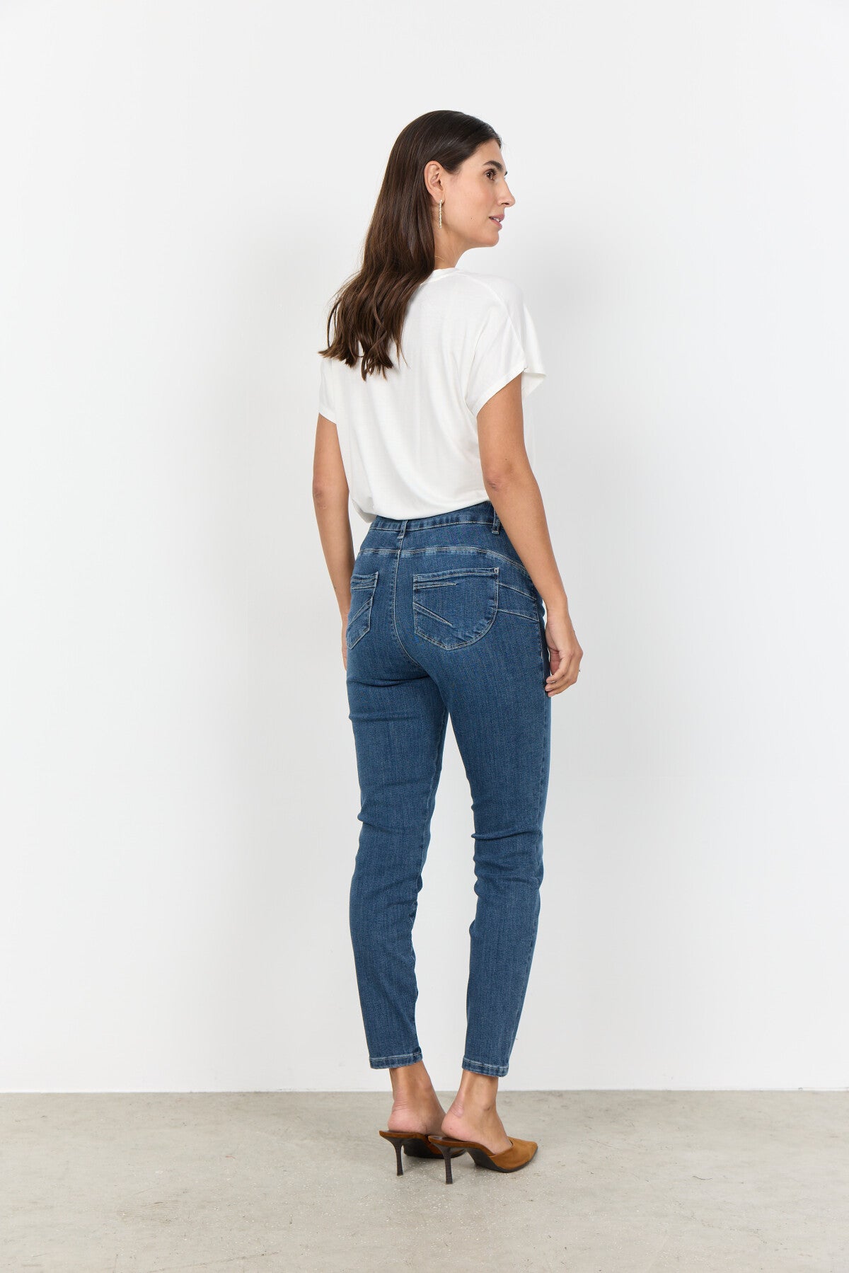 SC-KIMBERLY PATRIZIA 10-B Jeans Mørk blå