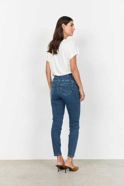SC-KIMBERLY PATRIZIA 10-B Jeans Mørk blå