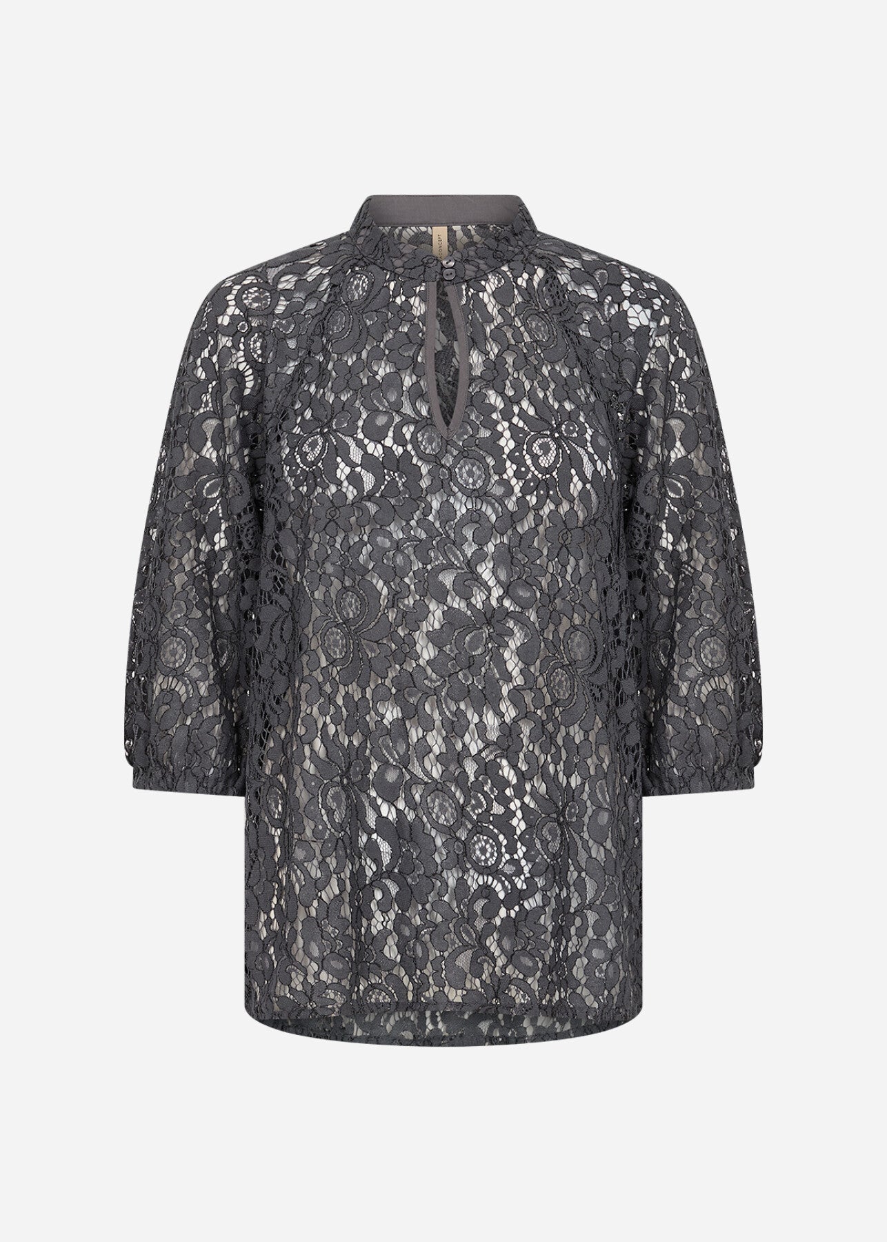 SC-NILLA 3 Bluse Mørk grå