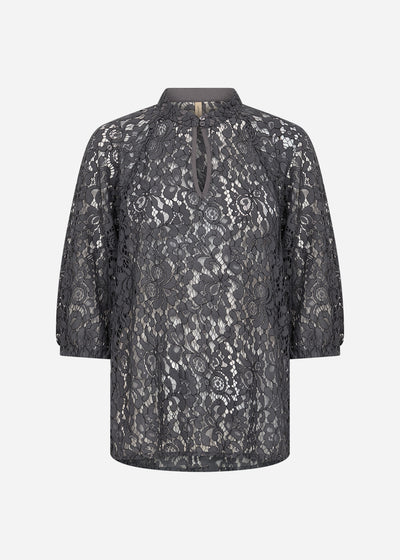SC-NILLA 3 Bluse Mørk grå