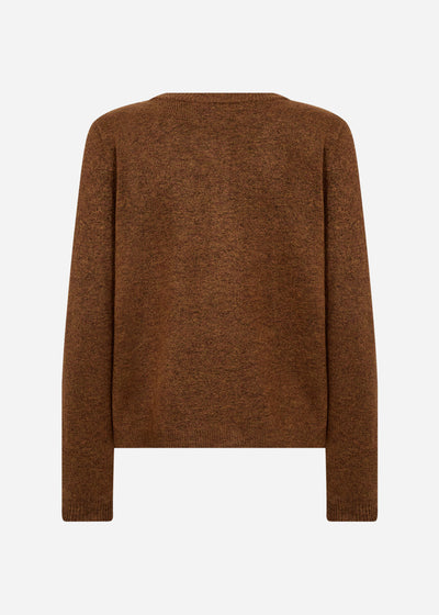 SC-ORLEAN 2 Cardigan Brun