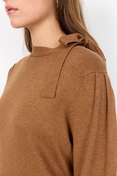 SC-DOLLIE 805 Kjole Brun