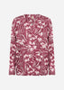 SC-FELICITY 557 Bluse Mørk rød
