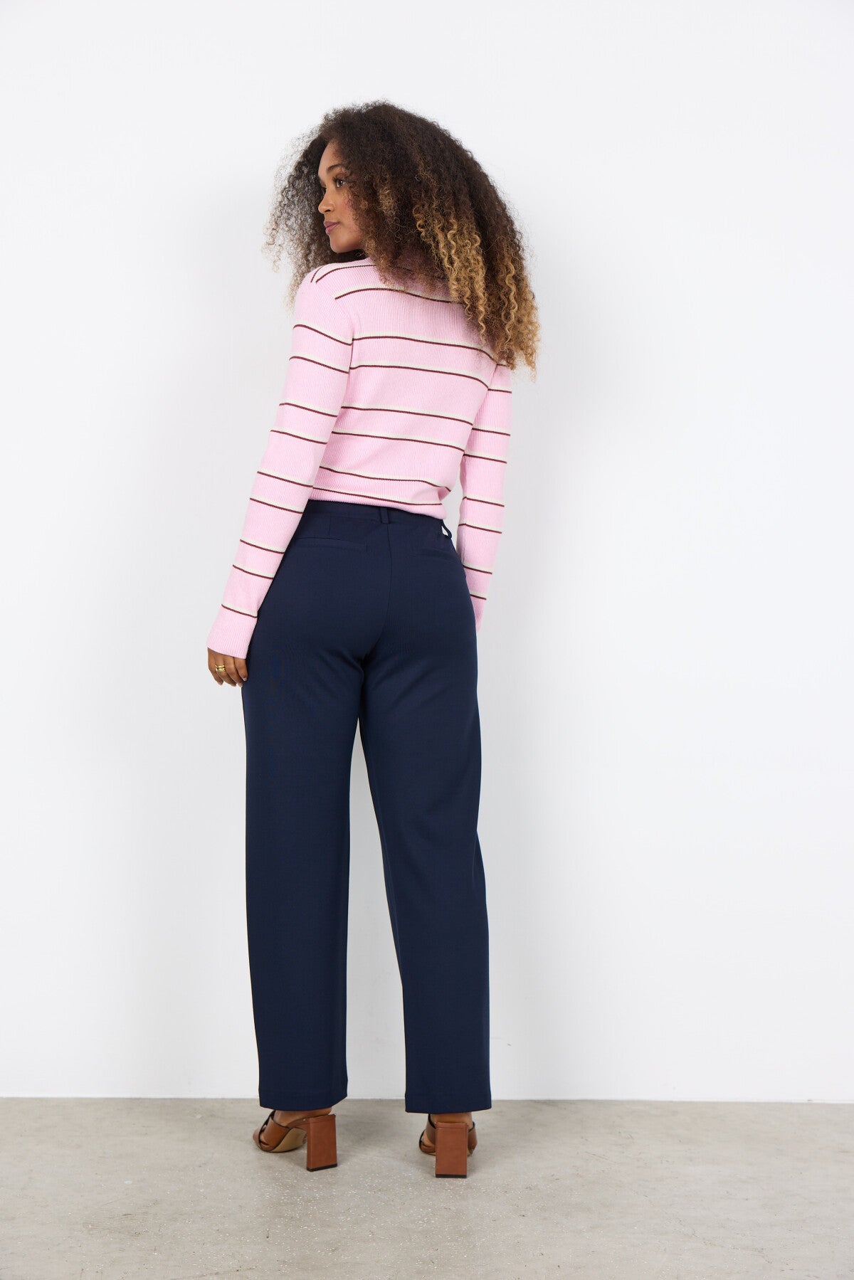 SC-DOLLIE 812 Pullover Lyserød