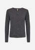 SC-DOLLIE 446 Cardigan Mørk grå