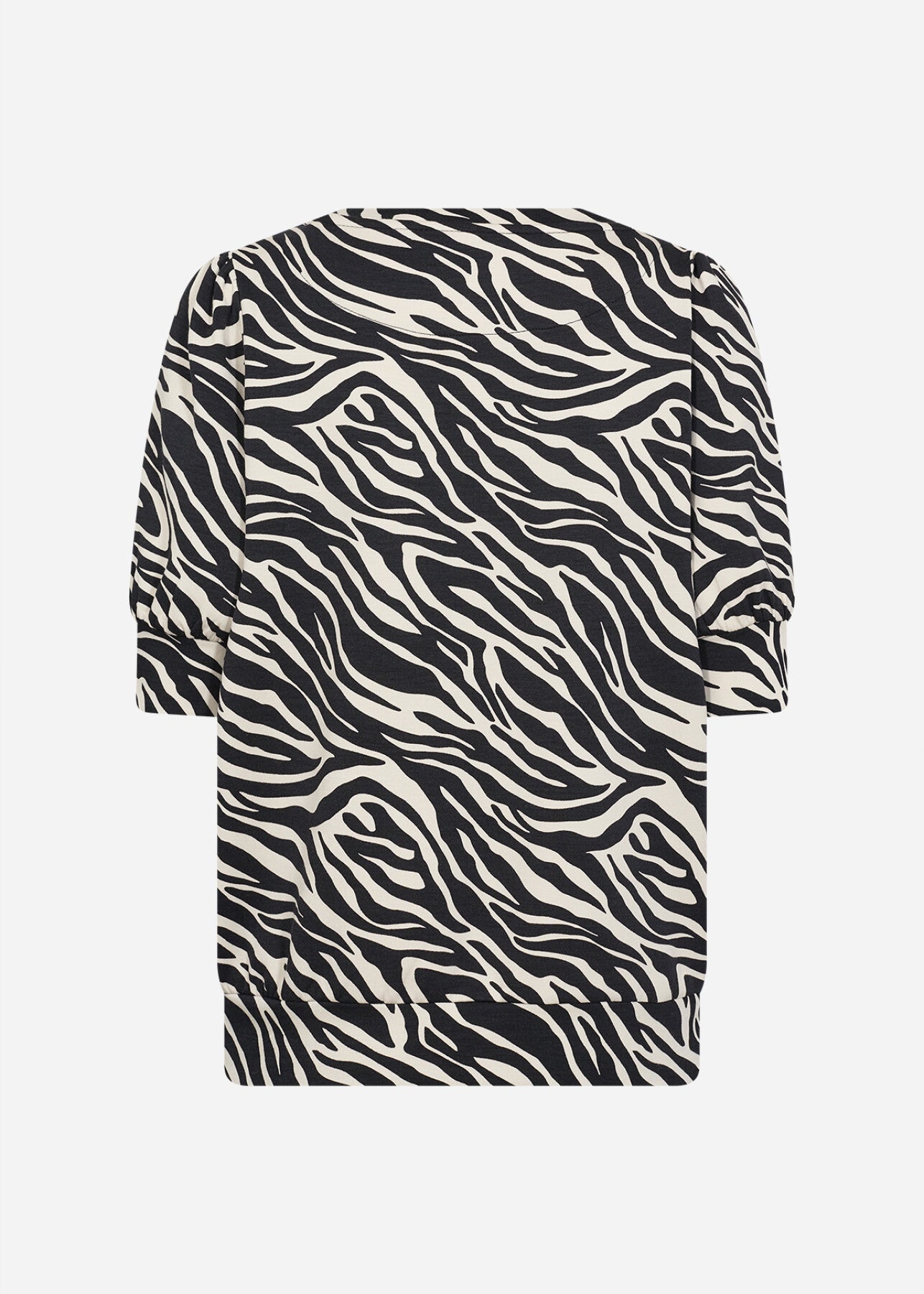 SC-FIONIA 9 Bluse Sort