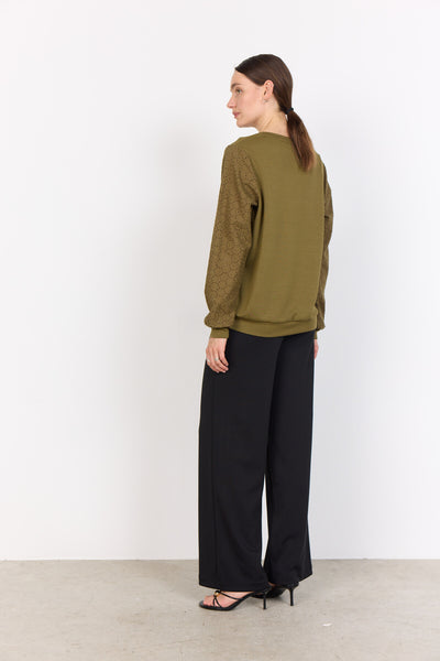 SC-BANU 247 Sweatshirt Oliven