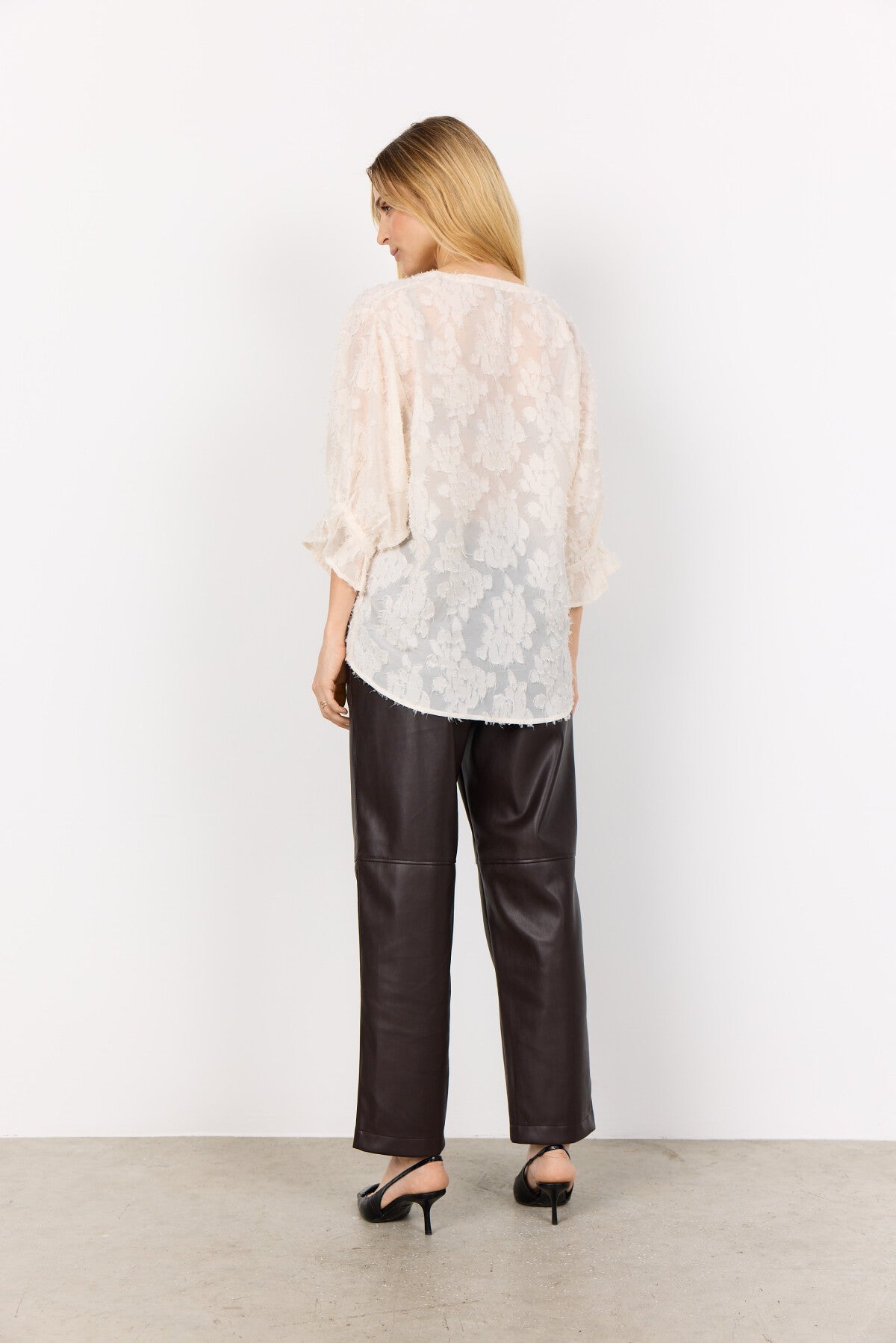 SC-ALTHEA 1 Bluse Creme