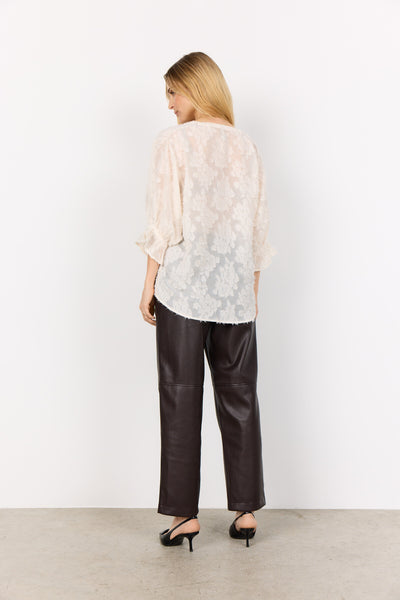 SC-ALTHEA 1 Bluse Creme