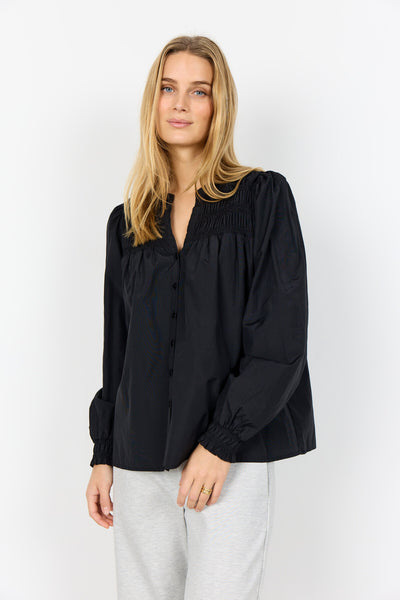 SC-NETTI 116 Skjorte Sort