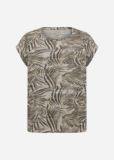 SC-GALINA 66 T-shirt Mørkegrøn