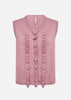 SC-DOLLIE 824 Vest Rosa