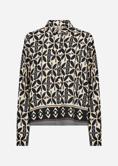 SC-SANDRA 1 Skjorte Sort