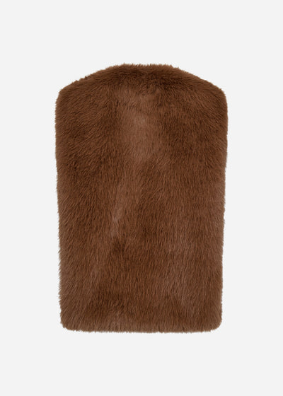 SC-NAIDA 3 Vest Brun