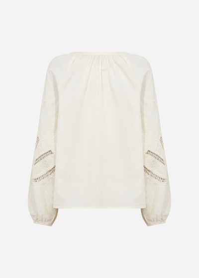 SC-CALISTE 21 Bluse Creme