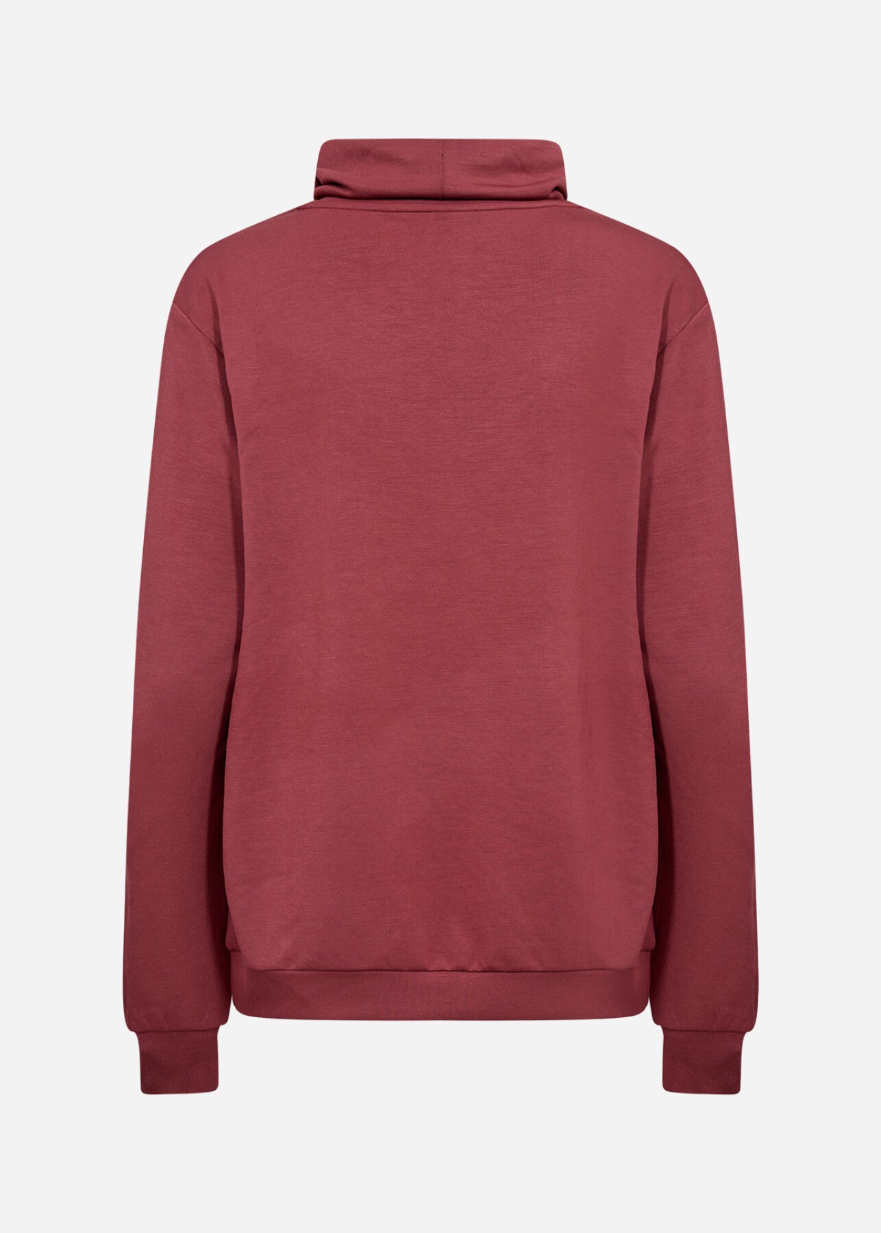 SC-BANU 125 Sweatshirt Rubin rød
