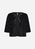 SC-JASLEEN 3 Cardigan Sort