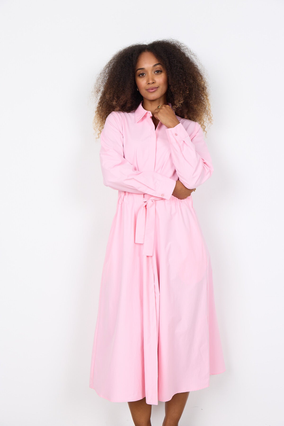 SC-NETTI 117 Kjole Lyserød