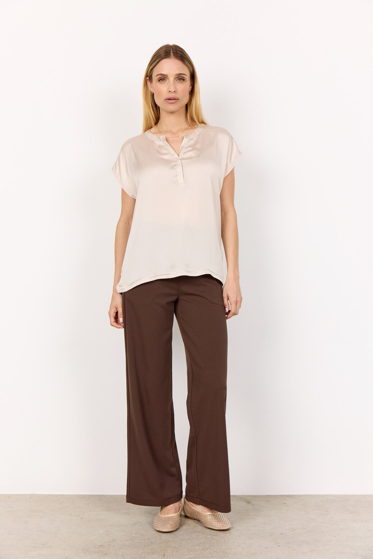 SC-THILDE 43 T-shirt Creme