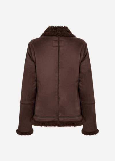 SC-SAM 1 Jakke Mørk brun