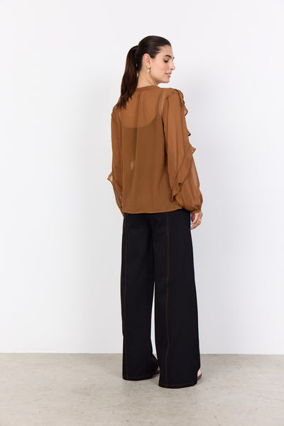 SC-NAIA 7 Skjorte Camel