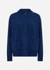 SC-NESSIE 59 Cardigan Mørk blå