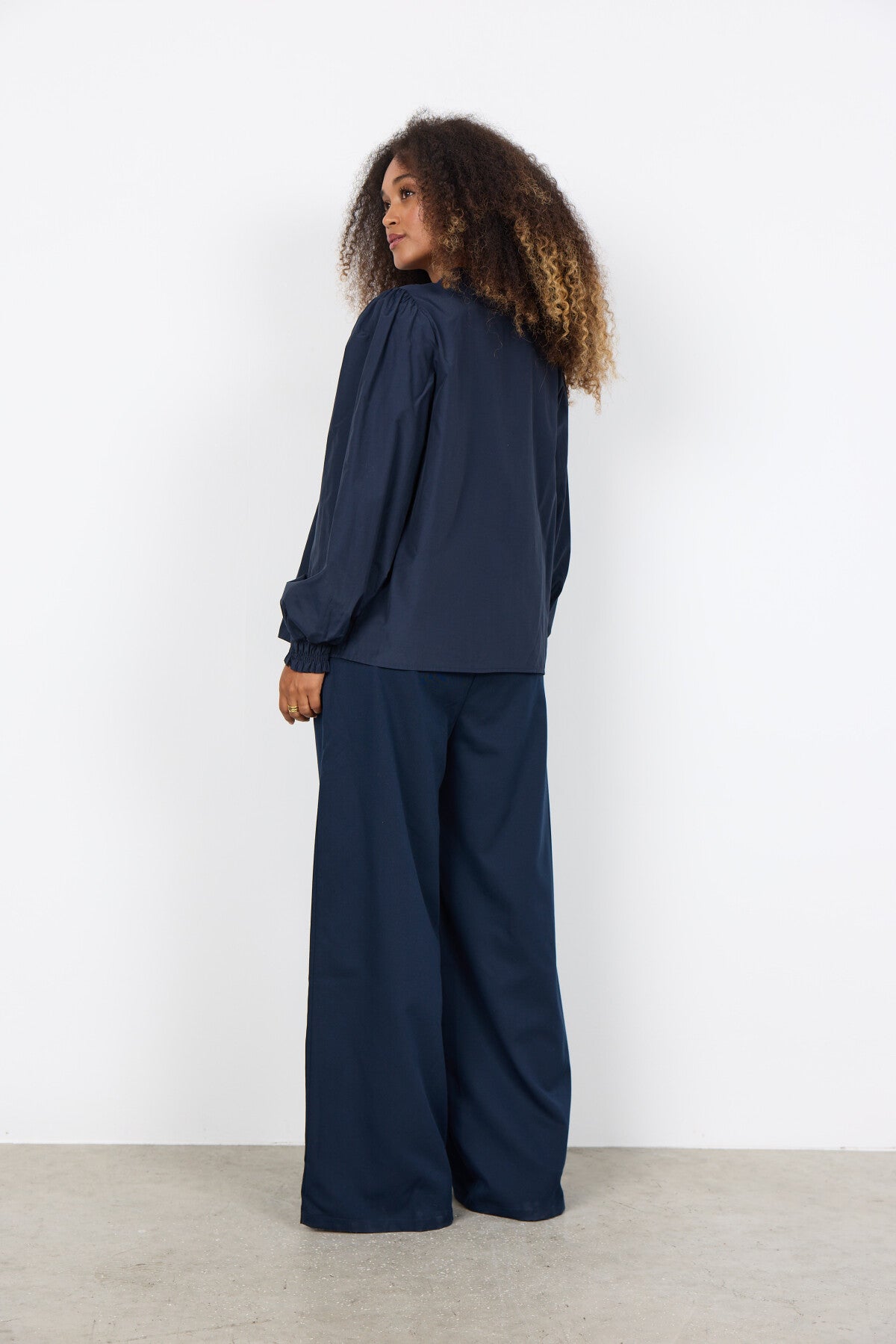 SC-NETTI 116 Skjorte Navy