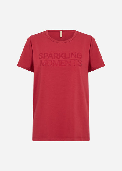 SC-RINA FP 12 T-shirt Rød