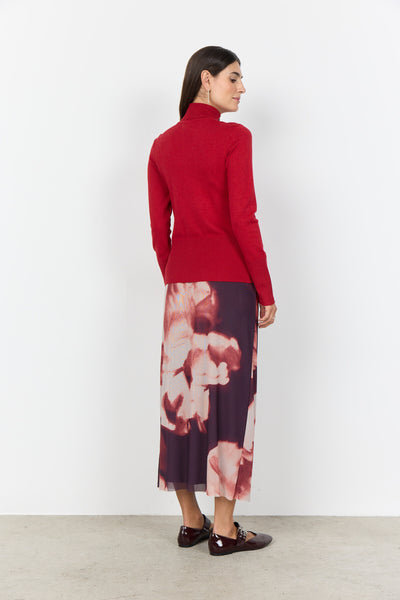 SC-DOLLIE 145 Pullover Rød