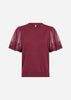 SC-DOLLIE 833 Bluse Mørk rød