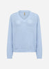 SC-DENEFA 7 Pullover Lyseblå