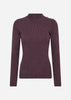 SC-DOLLIE 806 Pullover Lilla