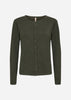 SC-DOLLIE 446 Cardigan Mørkegrøn