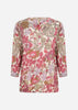 SC-FELICITY AOP 536 Bluse Pink