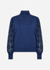 SC-DOLLIE 832 Pullover Mørk blå