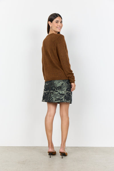 SC-ORLEAN 2 Cardigan Brun