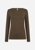 SC-MARICA 217 Bluse Mørkegrøn