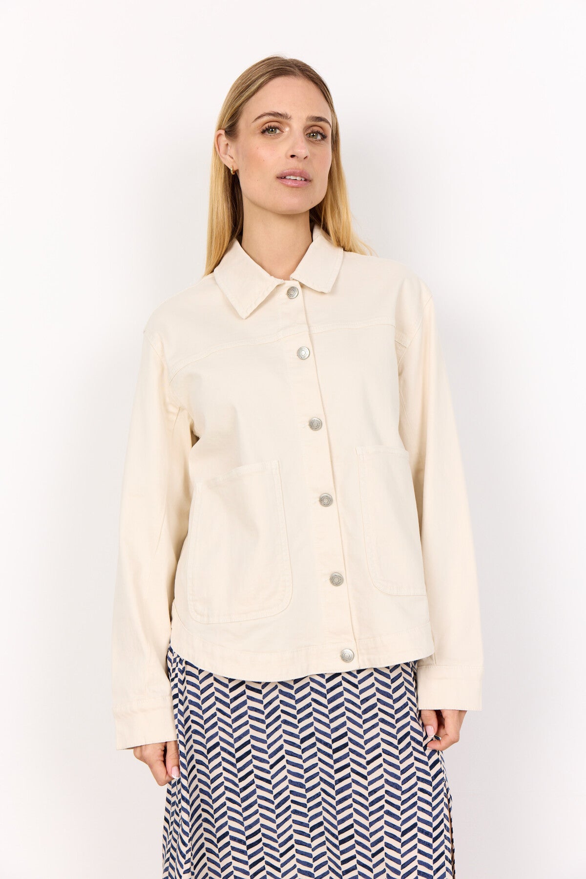 SC-ERNA 29 Jakke Creme