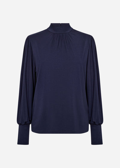 SC-MARICA 344 Bluse Mørk blå