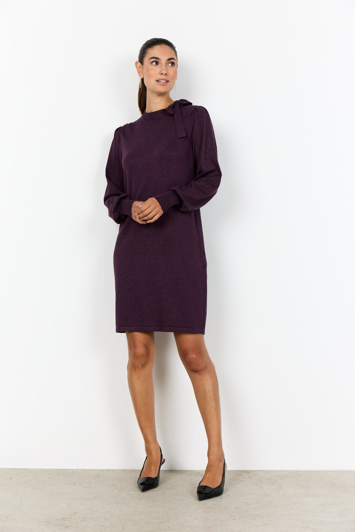 SC-DOLLIE 805 Kjole Lilla
