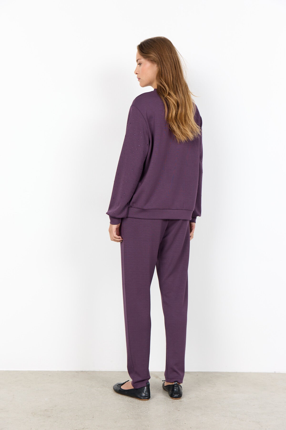 SC-BANU 270 Bluse Lilla