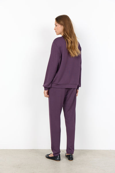 SC-BANU 270 Bluse Lilla