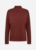 SC-DOLLIE 831 Pullover Rubin rød