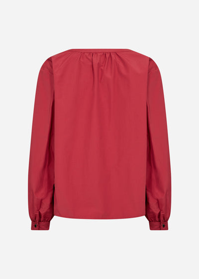 SC-NETTI 112 Bluse Rød