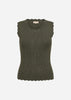 SC-DOLLIE 789 Top Mørkegrøn