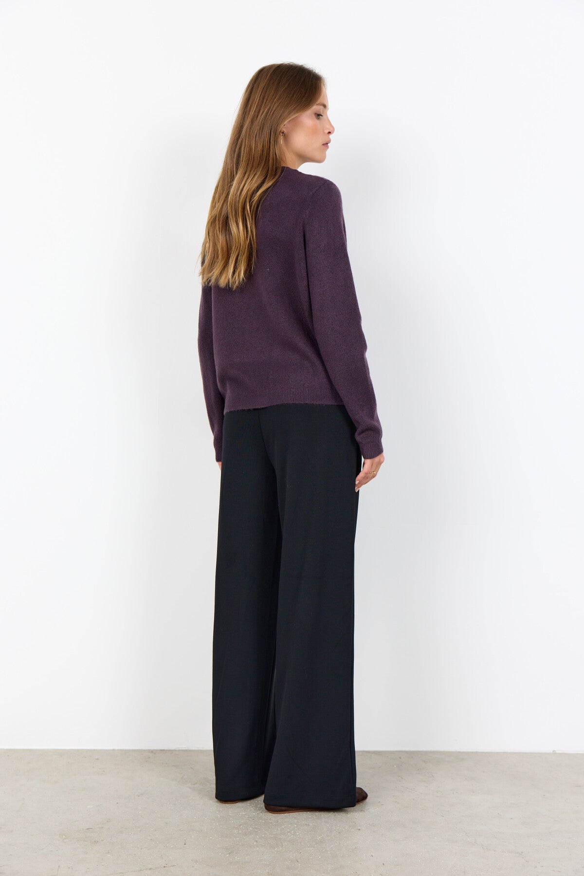 SC-ORLEAN 2 Cardigan Lilla