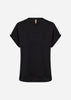 SC-BANU 245 Bluse Sort