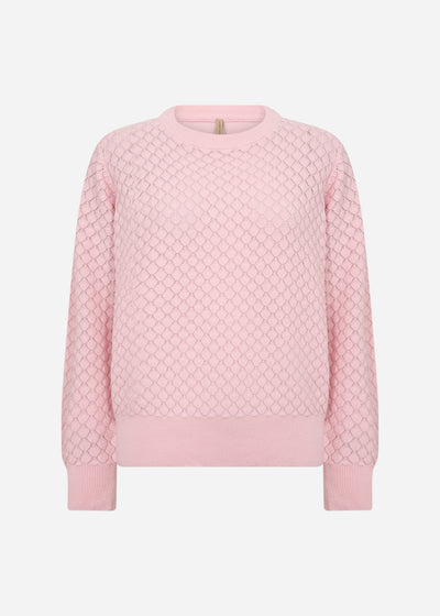 SC-AMELA 1 Pullover Lyserød
