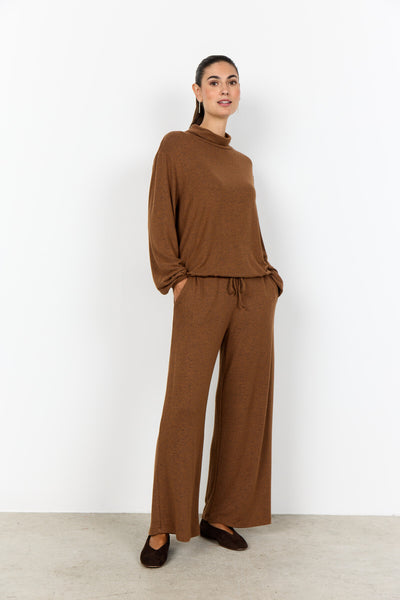 SC-BIARA 147 Bluse Brun